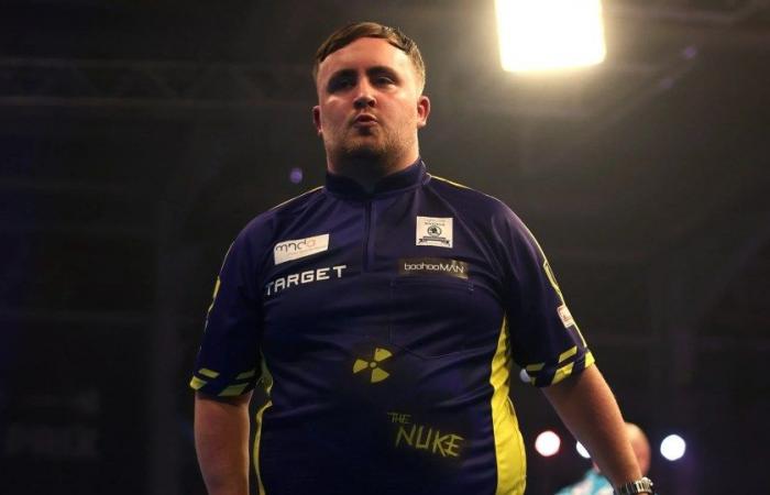 Luke Littler discovers first opponent with teenage sensation set for all-British clash at World Darts Championship