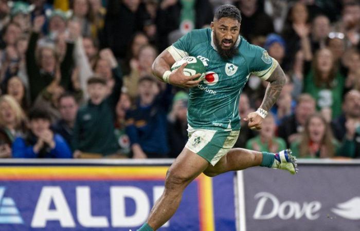 Transfers – Bundee Aki and James Ryan extend their contracts in Ireland