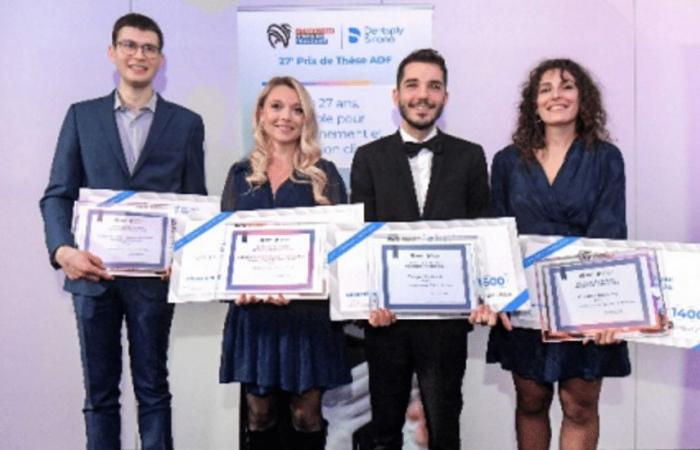 Results of the ADF/Dentsply Sirona Thesis Prize 2024