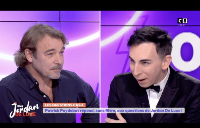 Patrick Puydebat in a relationship with Hélène Rollès for “three and a half years”: “At the beginning, she couldn’t please me”