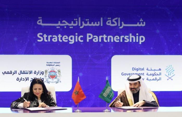 Morocco and Saudi Arabia sign a memorandum of understanding in Riyadh