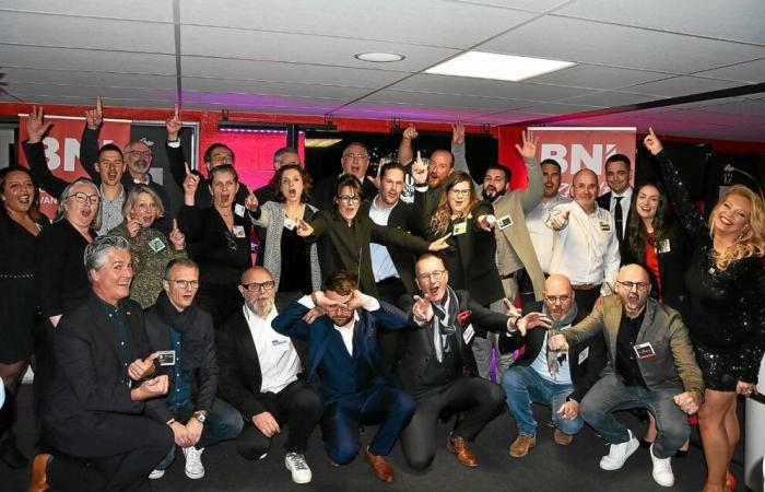 “Forward business”: the BNI business network celebrates its tenth anniversary in Guingamp