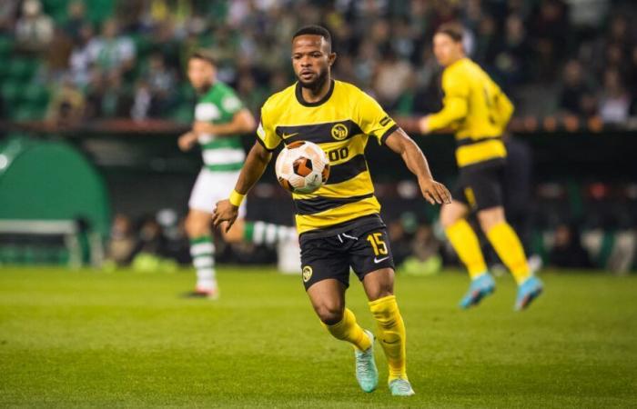 the emotion of Meschack Elia, Young Boys player, after the death of his 4-year-old son