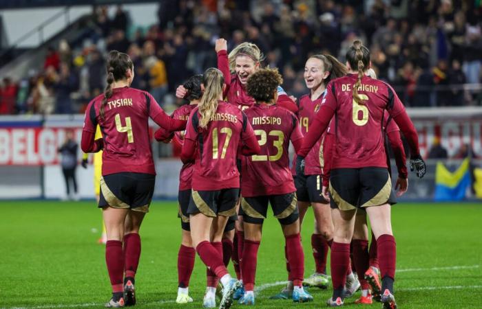 Women’s football: by participating in Euro 2025, the Belgian team will contribute to gender equality