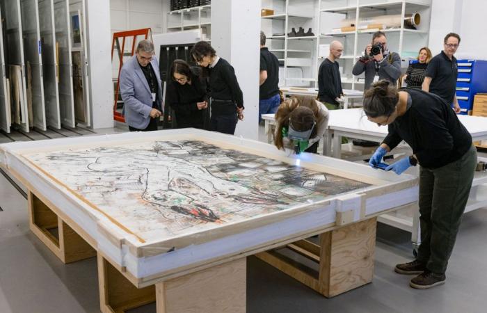 New works by Riopelle enter the MNBAQ