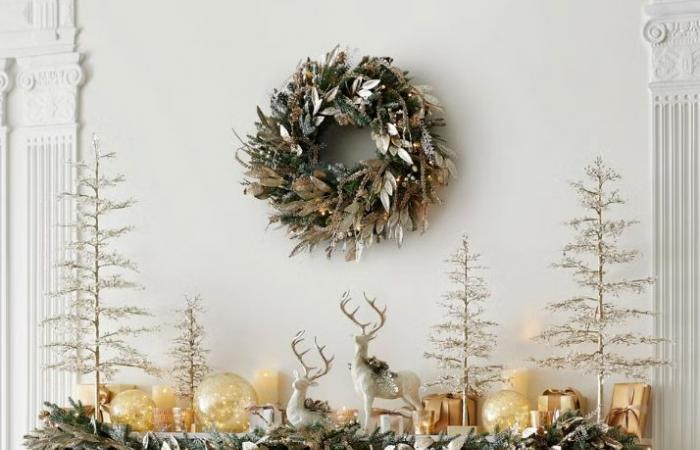 16 festive fireplace decorations to amaze your guests this Christmas