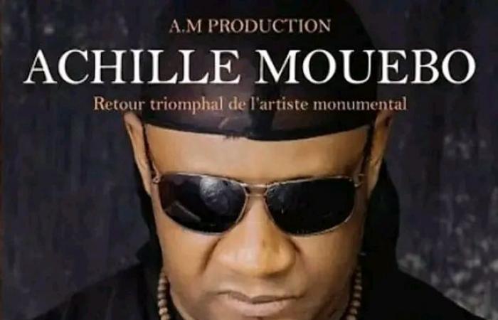 Music: Achille Mouebo signs “Gas Station”