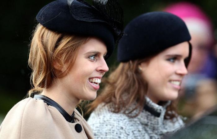 Beatrice and Eugenie, absent from the royal Christmas at Sandringham