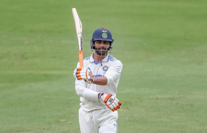 Watch: Ravindra Jadeja’s Trademark Sword Celebration After Completing A Gritty Half-Century At The Gabba