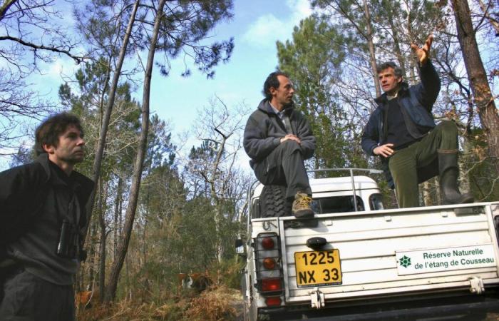 François Sargos, the curator who transformed the Cousseau national reserve in Lacanau retires