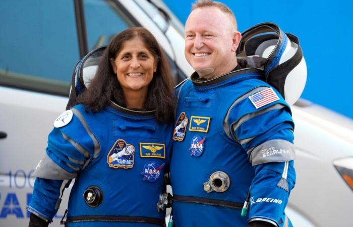 Return to Earth delayed until “end of March at the earliest” for the two American astronauts stranded on the ISS