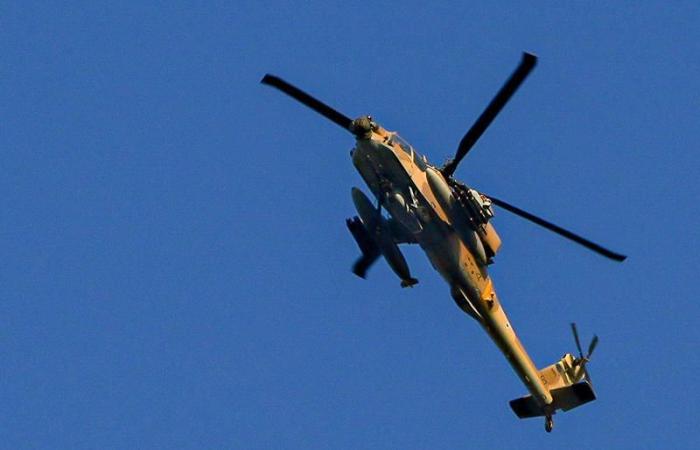 Israeli Helicopter Lands Near Damascus During Unprecedented Ground Operation