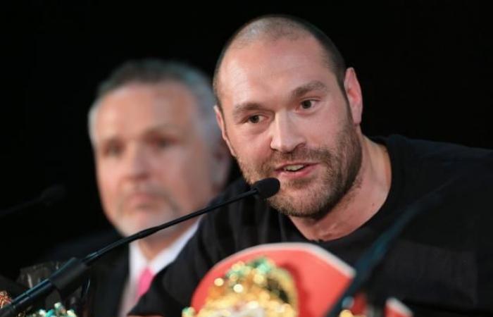 “I didn’t talk to my wife,” says Tyson Fury ahead of his rematch against Oleksandr Usyk