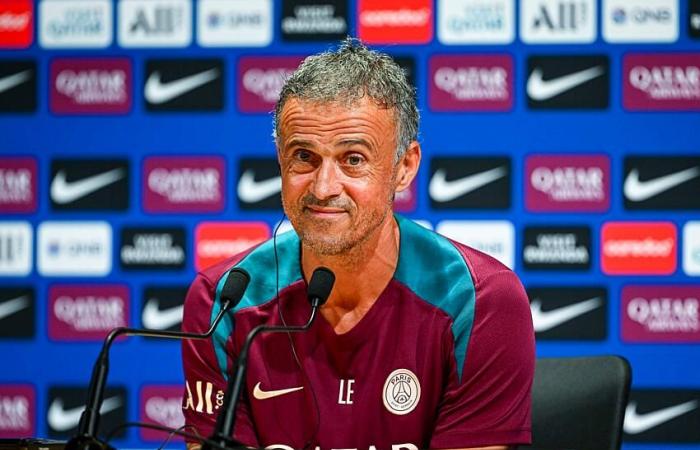 Luis Enrique sends missiles at press conference