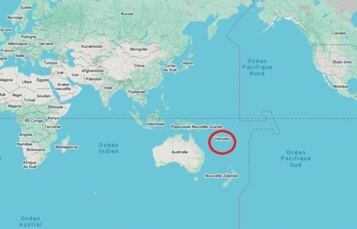 powerful earthquake off the coast of Vanuatu, witness reports victims