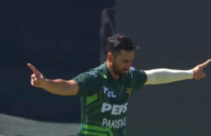 Salman Agha claims four wickets in 22 balls vs SA but misses out on maiden ODI five-for despite two overs left in quota