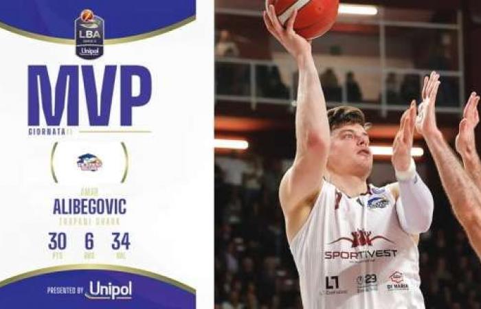 Amar Alibegovic is the Unipol MVP of the 11th matchday of the 2024/25 Serie A