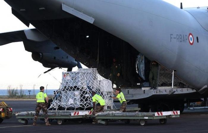 Cyclone in Mayotte: curfew and visit from Macron