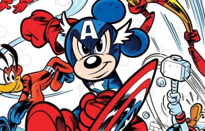 Marvel officially reveals that Mickey Mouse will be an Avenger