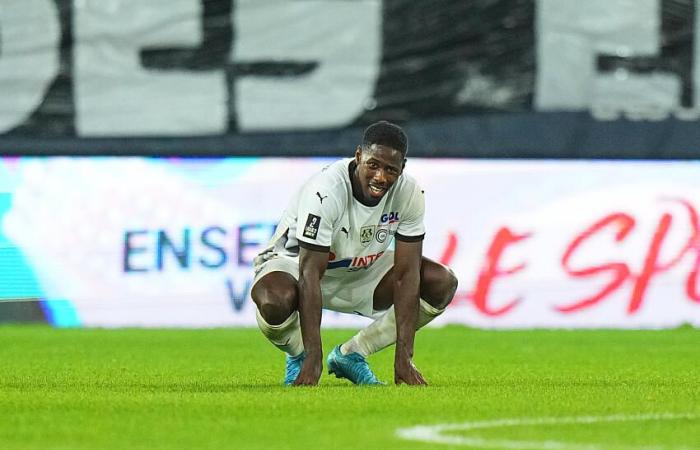 Amiens SC is still stuck – the results after the 16th day of Ligue 2