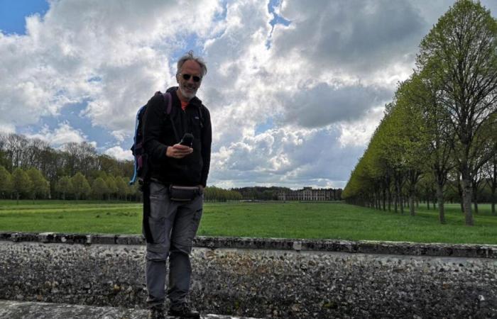 In an offbeat podcast, this journalist recounts his pilgrimage to Brittany