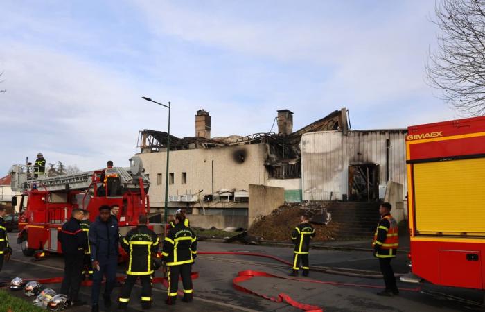 Gil Avérous, social firefighter after the fire at the Saint-Jean supermarket