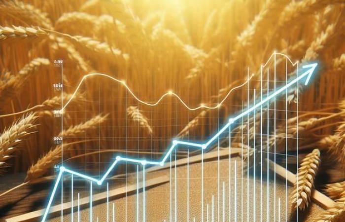 Soft wheat, corn, USDA bullish estimates drive up prices