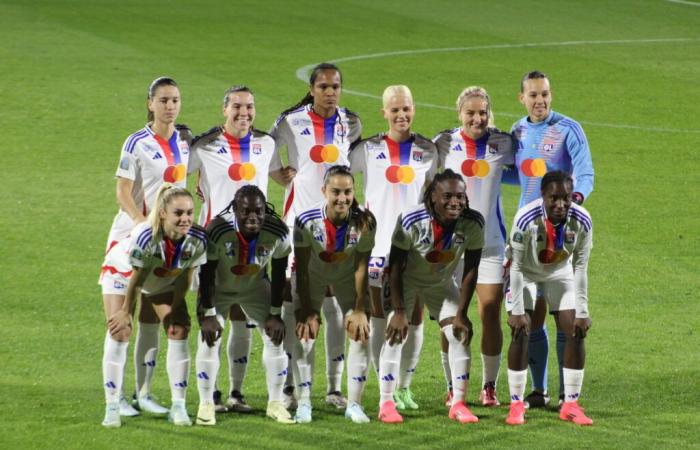 OL will go to Reims for their debut in the Women’s French Cup