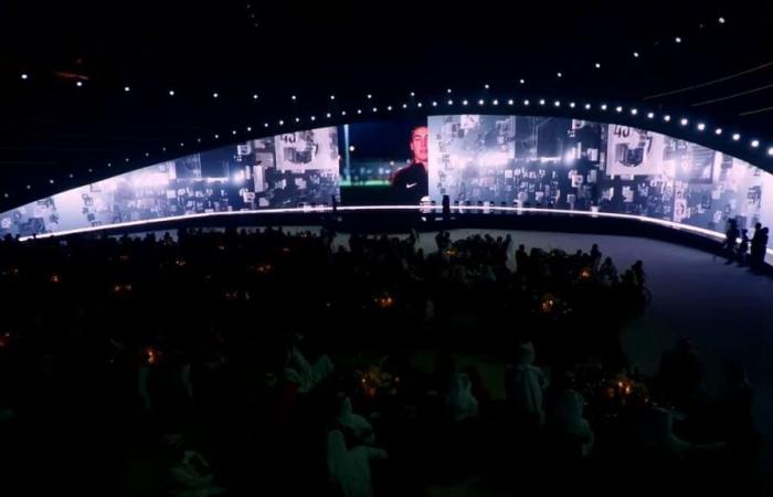 absent winners, gloomy atmosphere, technical problems… The Fifa ceremony will not go down in history