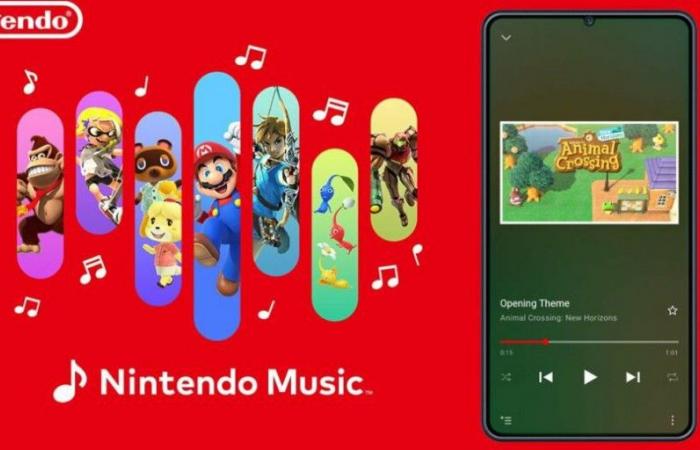 Nintendo Music offers Zelda for its Tuesday update < News < Power Nintendo