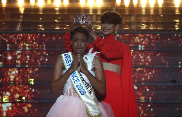 Miss France 2025 speaks about the evolution of the competition