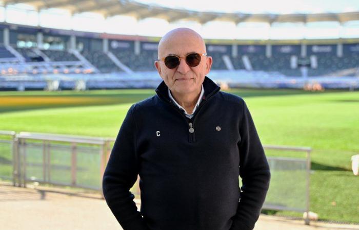 “Coming back to the Stadium will be my early Christmas present” Jacques Breda, former TFC speaker, speaks before Union-Saint-Jean-Monaco