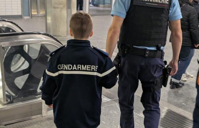 Near Toulouse, the little disabled boy found safe and sound thanks to rapid intervention by the gendarmes