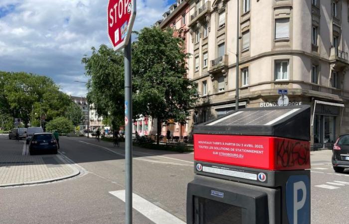 In 2023, parking revenue increased by 19% in Strasbourg