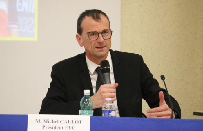 Cycling. FFC – Election – Michel Callot re-elected president of the FFC… for the 3rd time!