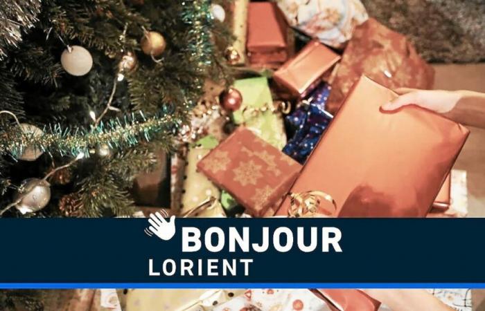 Overcast skies, the Bretons and the gifts, “Mmmh a doonut!” » …Hello Lorient!