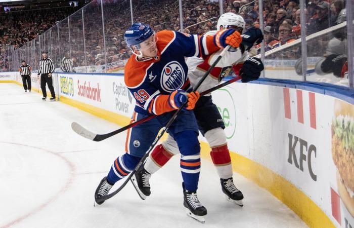 Monday in the NHL | The Panthers come from behind and defeat the Oilers 6-5