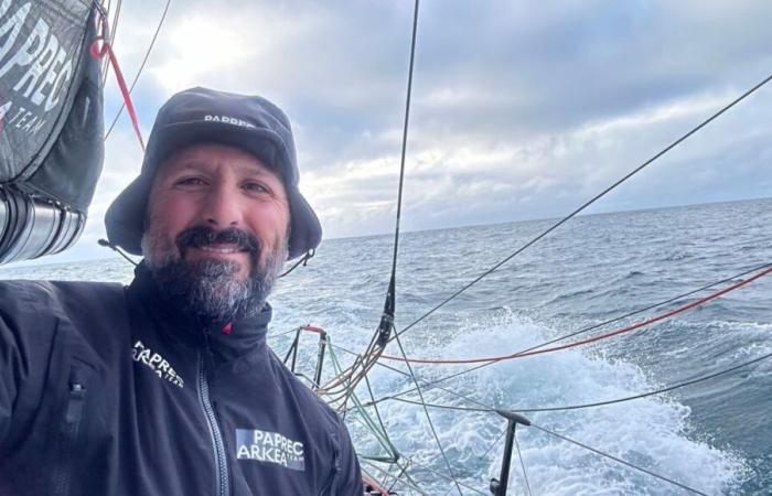 Vendée Globe: Fierce battle at the head of the race, the story of Yoann Richomme