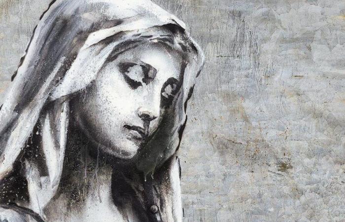 Banksy, the Madonna with child: what is hidden behind the work?