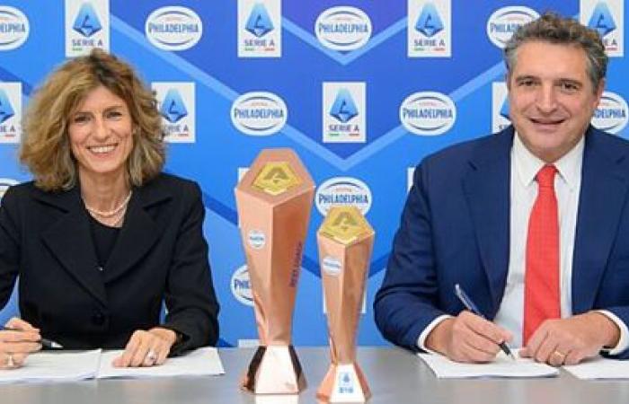 Lega Serie A and Philadelphia have extended their commercial partnership