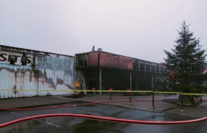 Châteauroux: a major fire in the shopping center of the Saint-Jean district