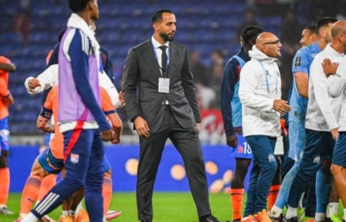 A surprising arrival in Benatia's plans