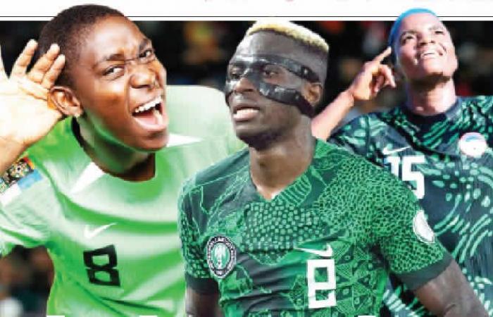 Nigerians dominate CAF men, women XI