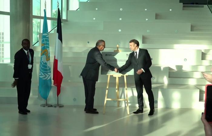 “We will continue to prepare the world of tomorrow”, inauguration of a new structure of the World Health Organization in Lyon