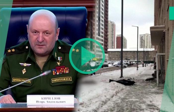 In Russia, General Igor Kirillov killed by a booby-trapped scooter, his assassination claimed in Ukraine