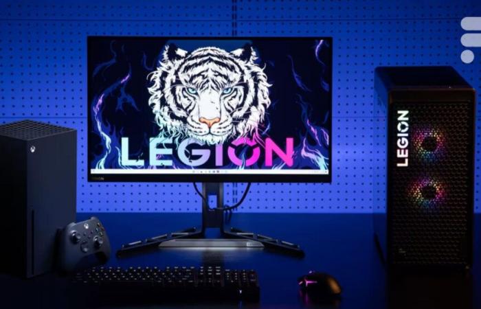 this Lenovo 27″ gaming monitor (165 Hz) costs less than €160