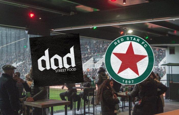 RED STAR FC X DAD STREET FOOD