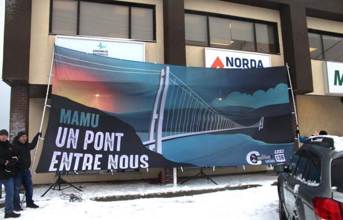 Bridge over the Saguenay: the results of the studies expected “from one day to the next”