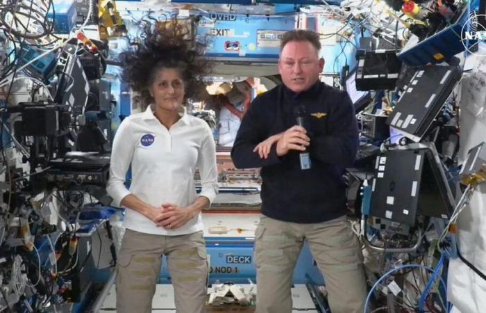 Space: The return of American astronauts stuck in the ISS postponed