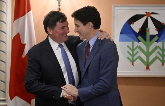 Dominic LeBlanc takes the helm of Canada’s Department of Finance after the departure of Chrystia Freeland